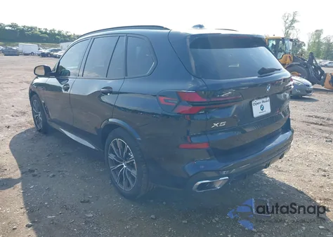 2024 BMW X5 Phev xDrive50E from USA, damaged, VIN 5UX43EU04R9T21997